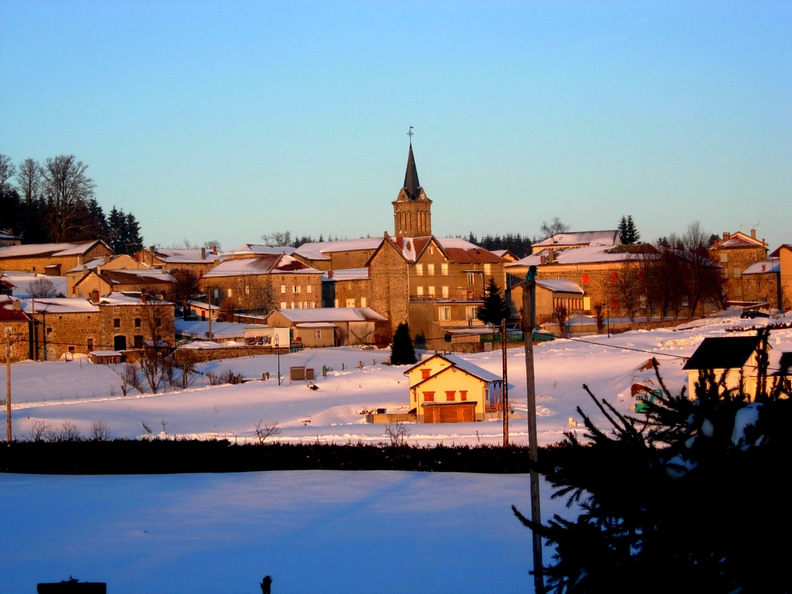 Saint-Bonnet-le-Froid